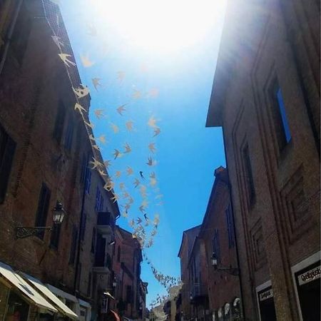 Apartmán Il Nido Di Ari Ferrara Exteriér fotografie