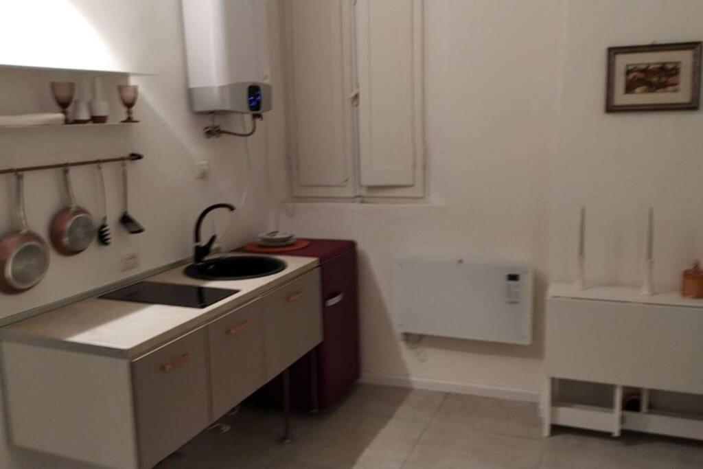 Apartmán Il Nido Di Ari Ferrara Exteriér fotografie