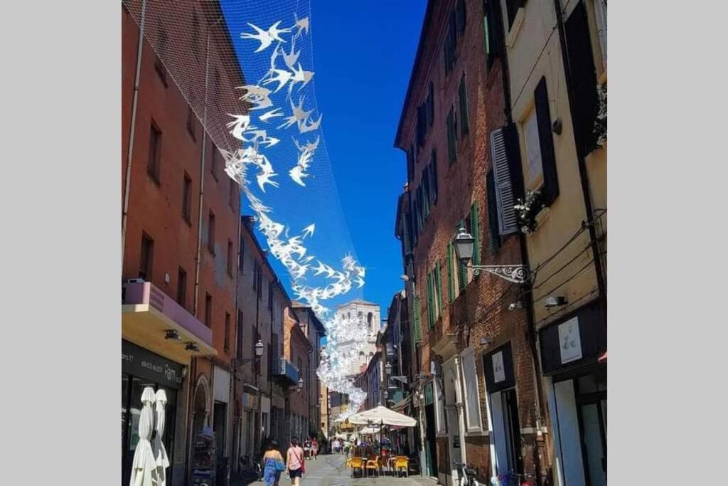 Apartmán Il Nido Di Ari Ferrara Exteriér fotografie