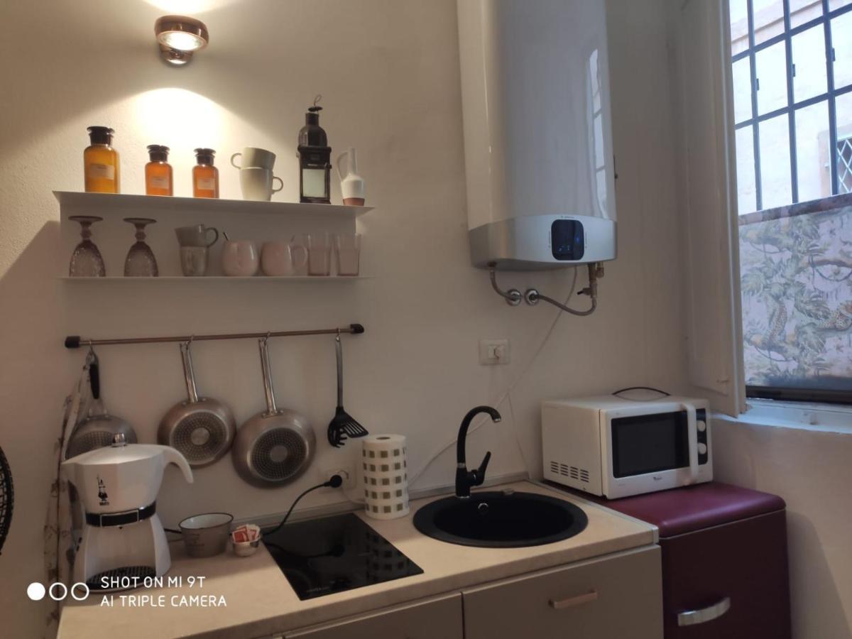 Apartmán Il Nido Di Ari Ferrara Exteriér fotografie